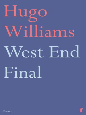 cover image of West End Final
